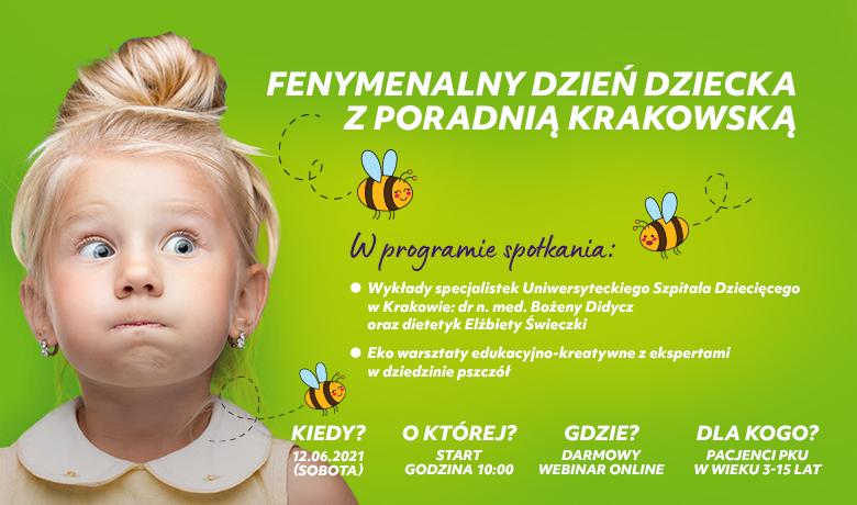 Fenymenalny Dzień Dziecka z Poradnią Krakowską