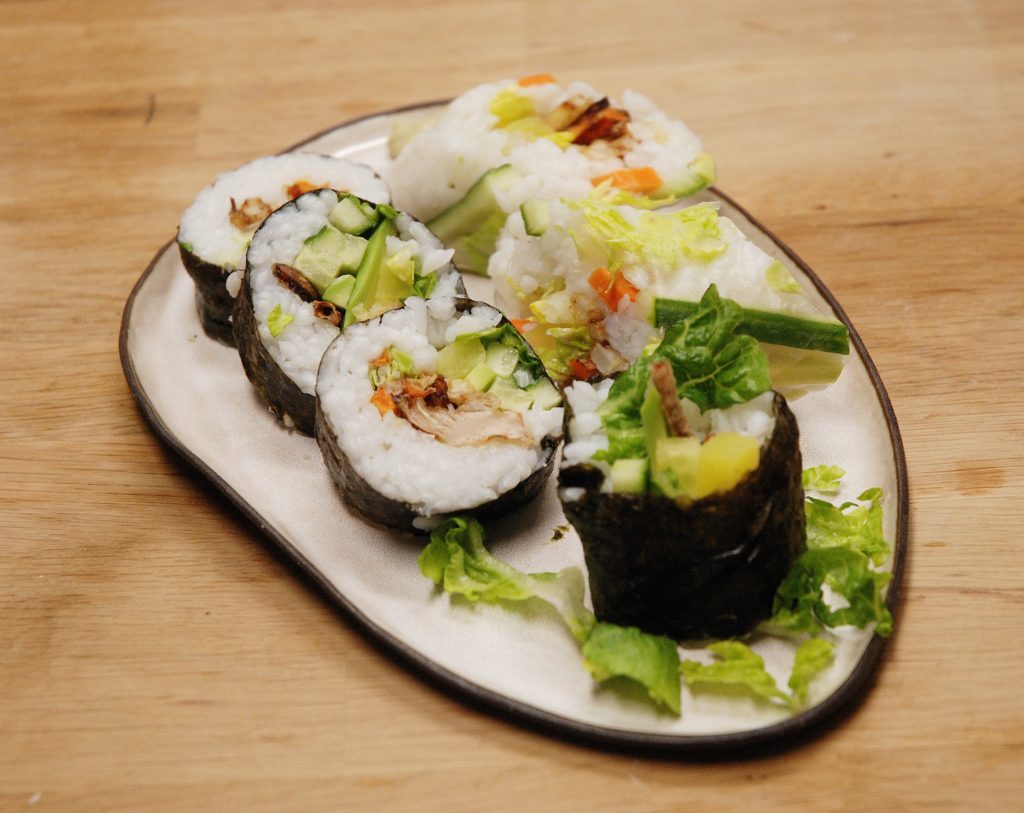Sushi rolls 3 szt.