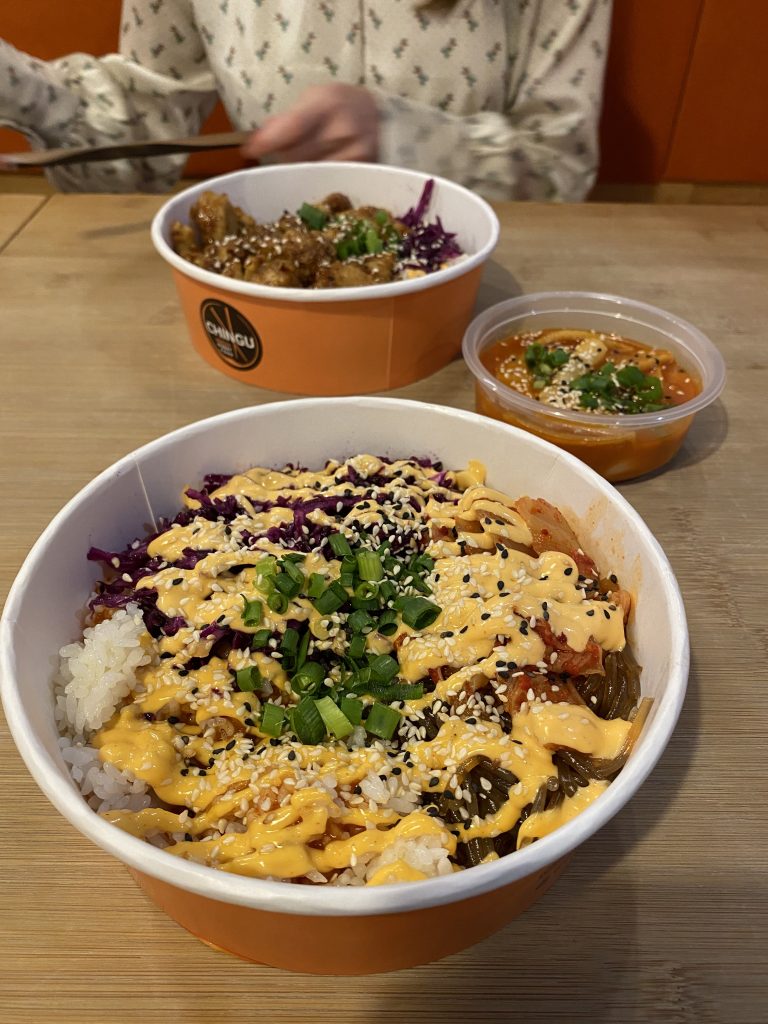 Foodcrawl Wrocław: Chingu – Korean street food