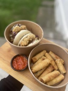 Foodcrawl Dębica: TUK TUK asian streetfood & sushi
